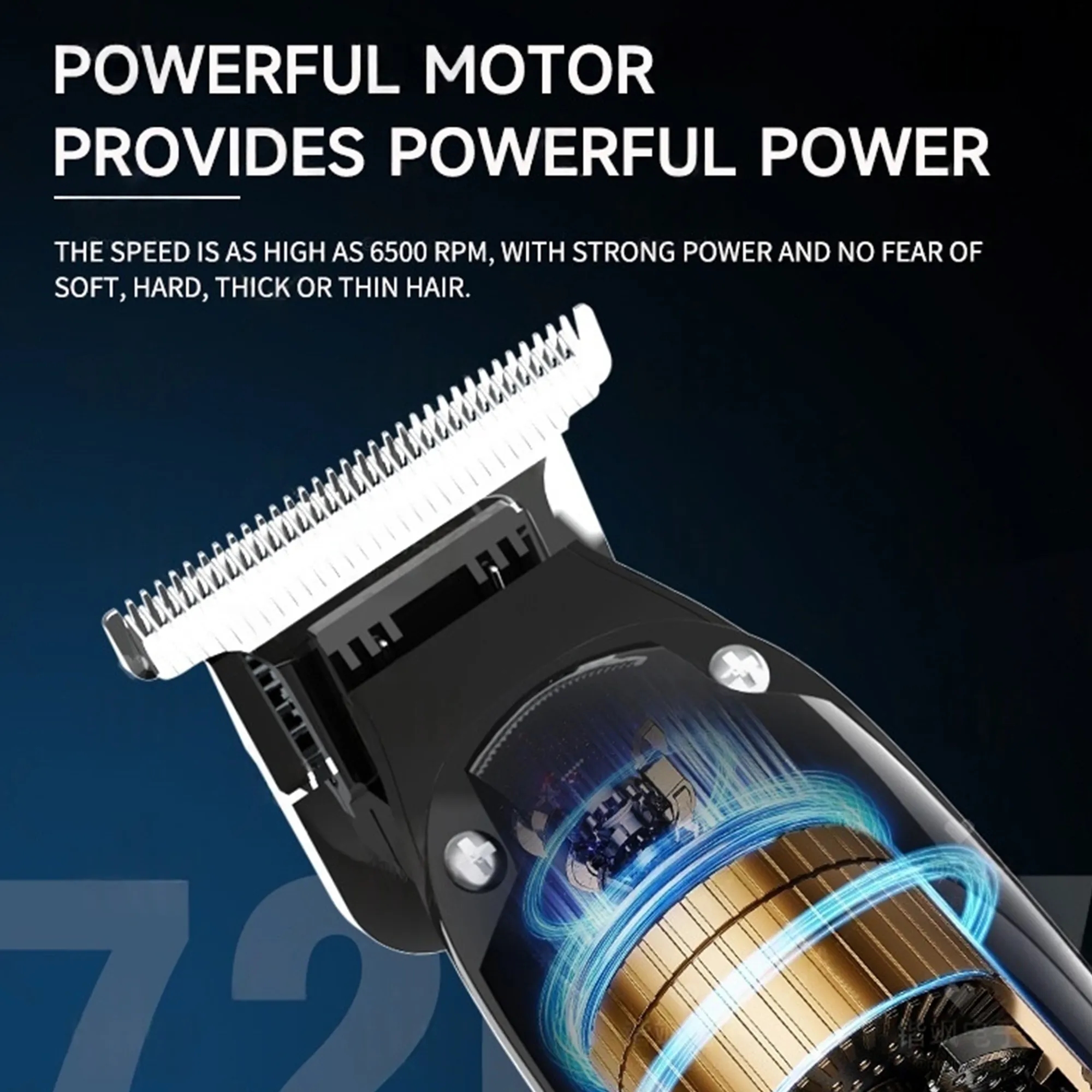 Electric Hair Clipper Kit 2