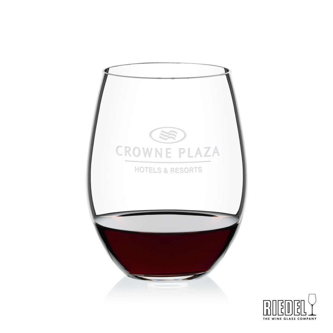 RIEDEL Stemless Wine - Deep Etch 16