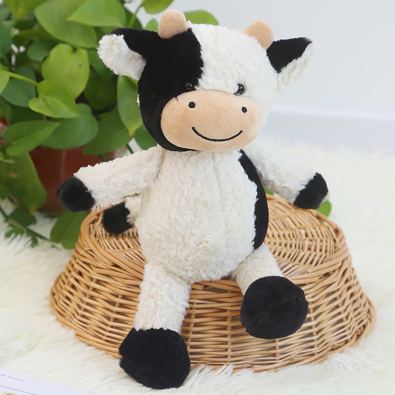 9 inches Cow Stuffed Animal Soft Plush 15