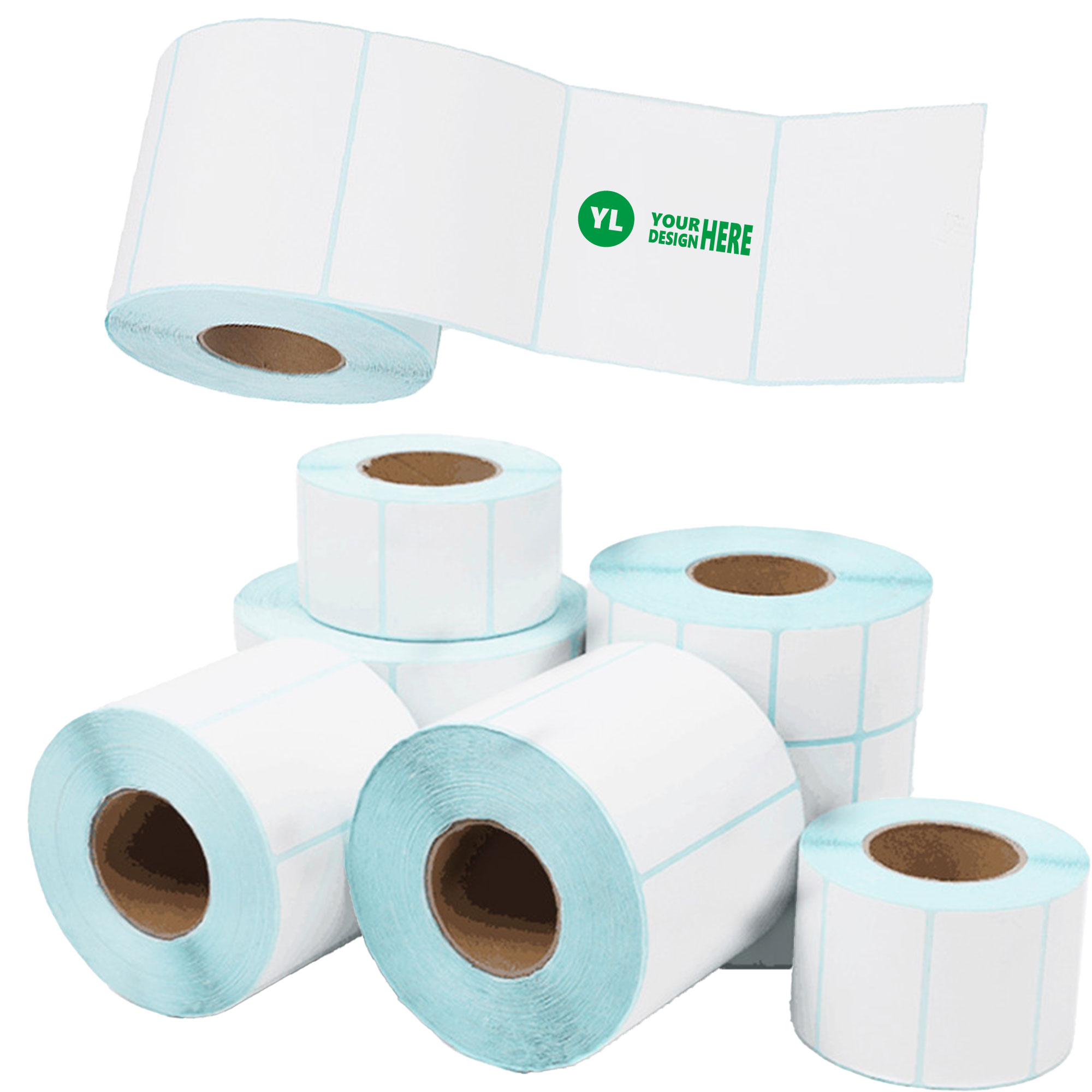 Adhesive Thermal Tags 2