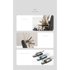 Bike & More Repair Tool Kit 9