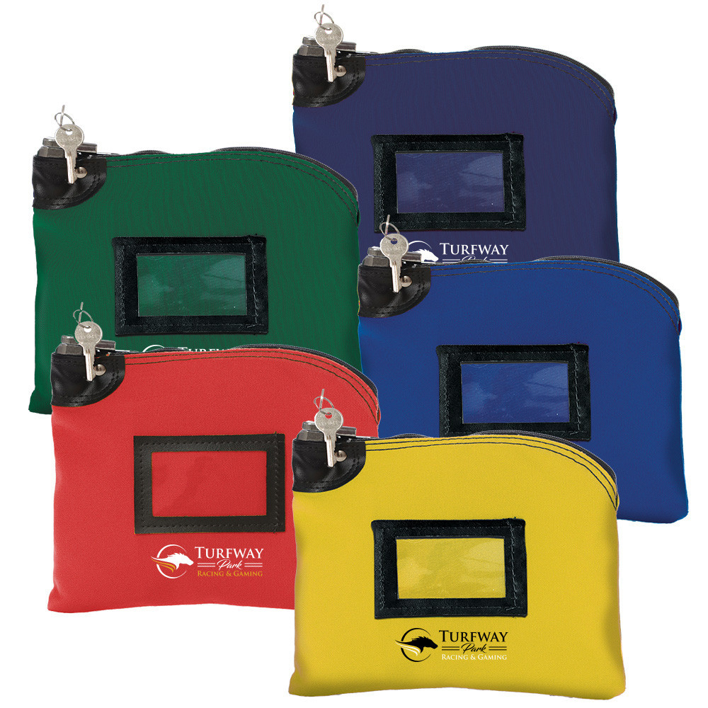 LOCKING DEPOSIT BAGS 14oz 10