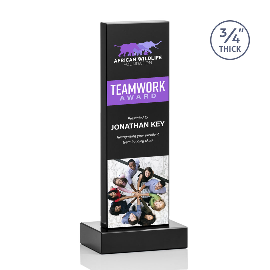 Hathaway VividPrint™ Award - Black 15