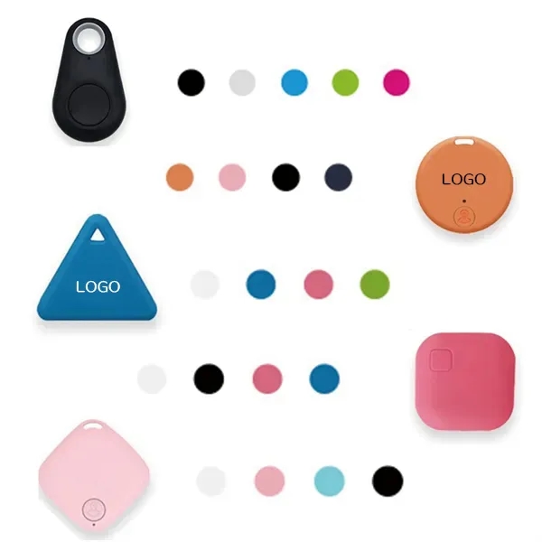 Wireless Smart Anti-Loss Tracker with Bluetooth Key Finder 2