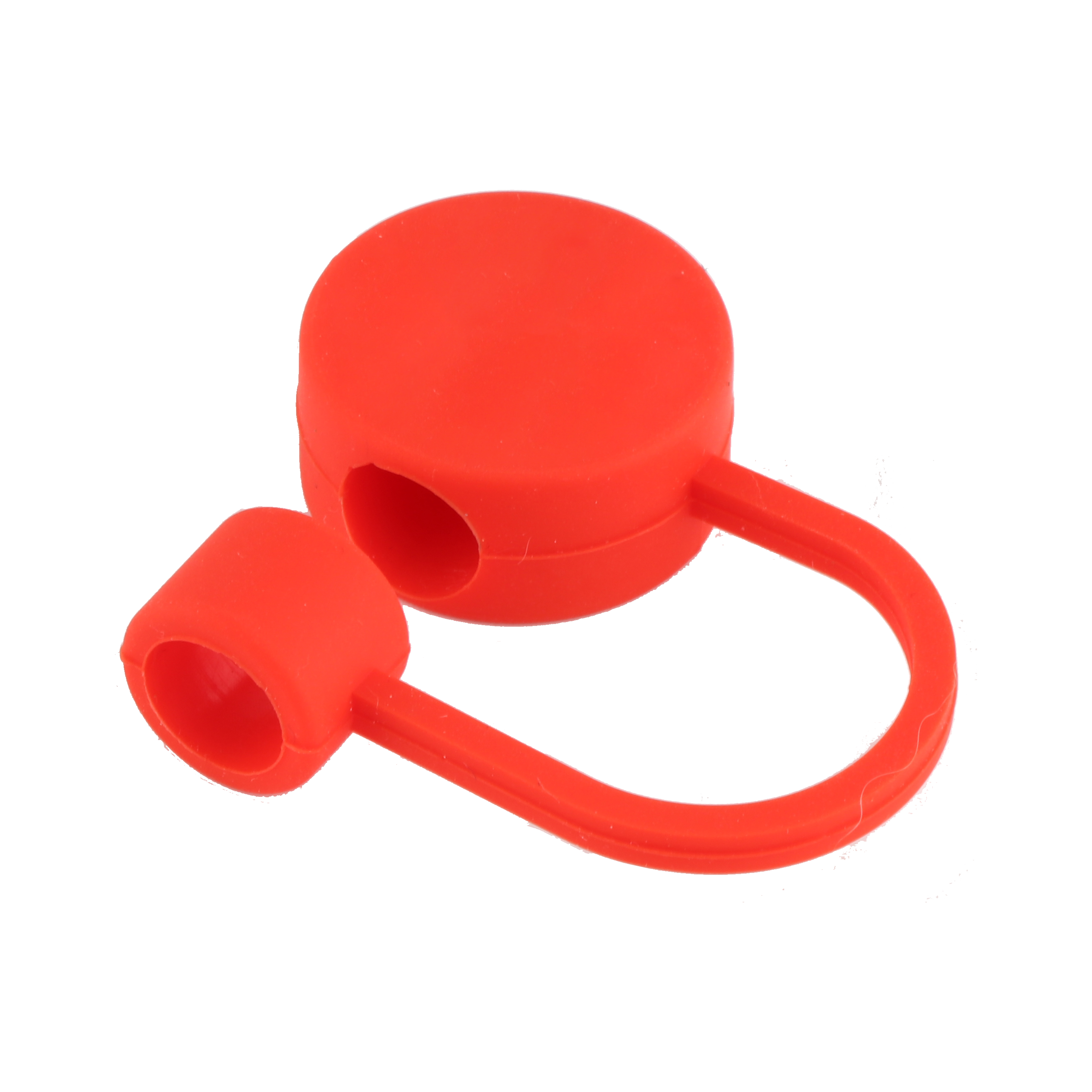 Round Silicone Straw Topper 5