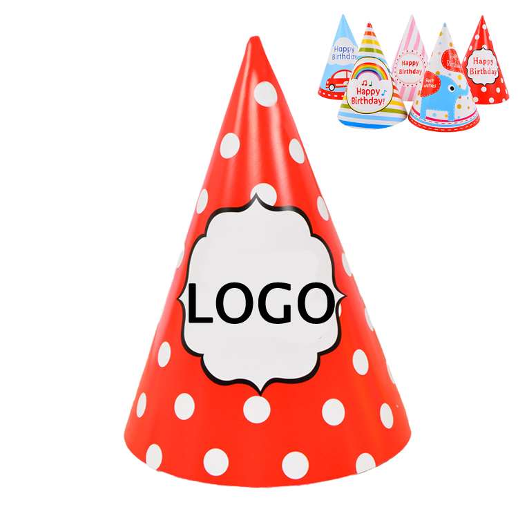 Birthday Party Kids Game Hat & Cake Celebration Decoration 12