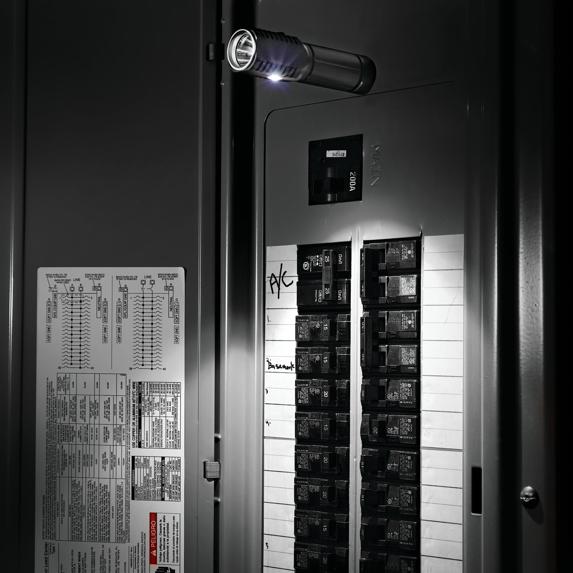 High Sierra® 3W CREE XPE LED Flashlight 42