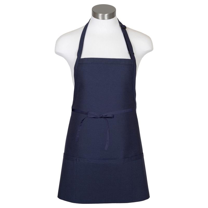 Premium Apron w/ Adjustable Neck & 3 Section Pouch Pocket 8