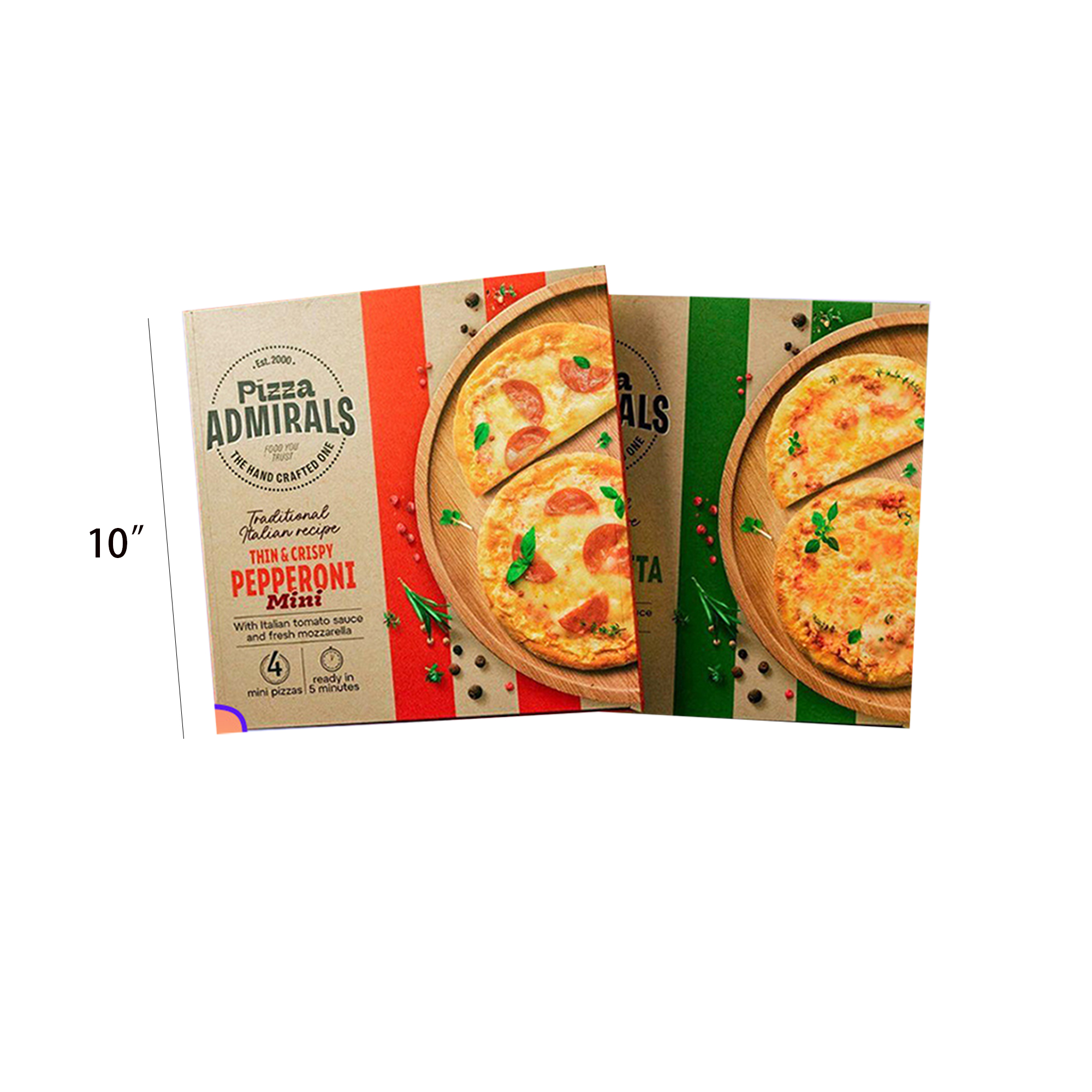 Customizable Pizza Various Sizes Boxes 2