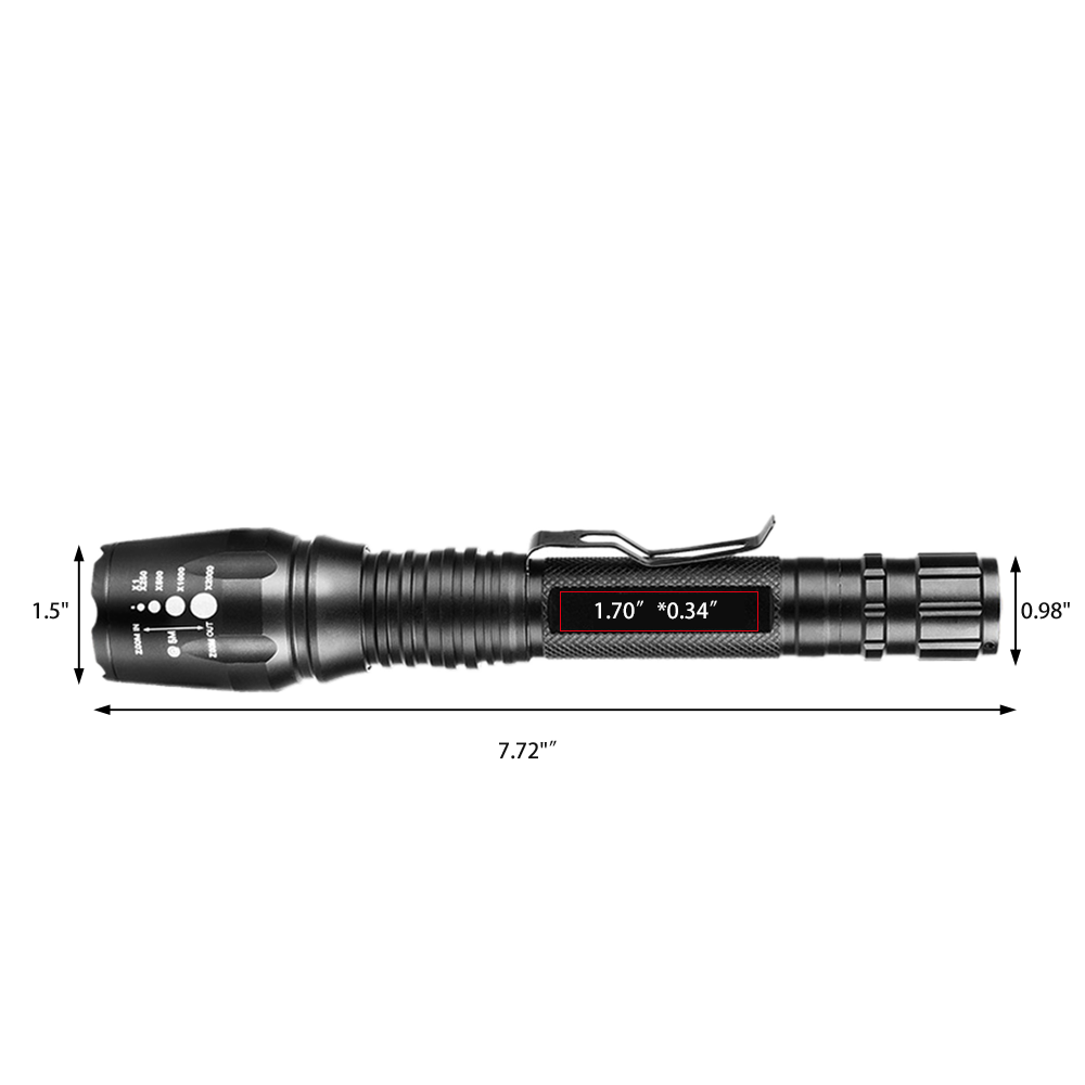 Craford LED Flashlight