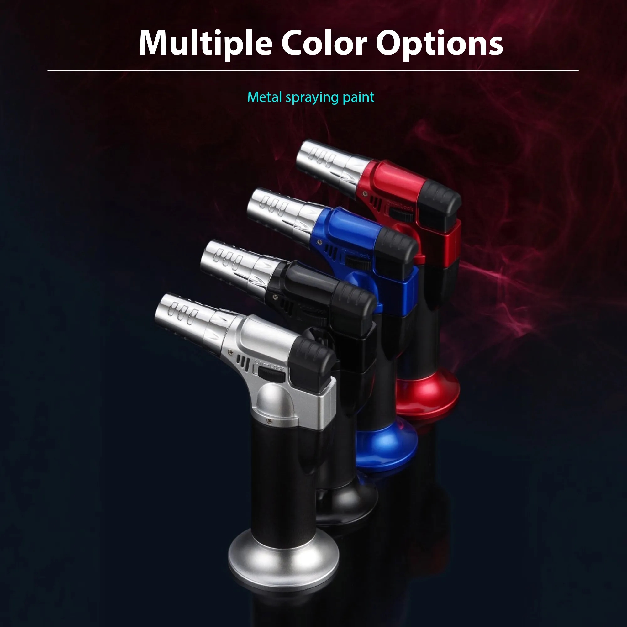 All-Weather Windproof Cigar Lighter 7