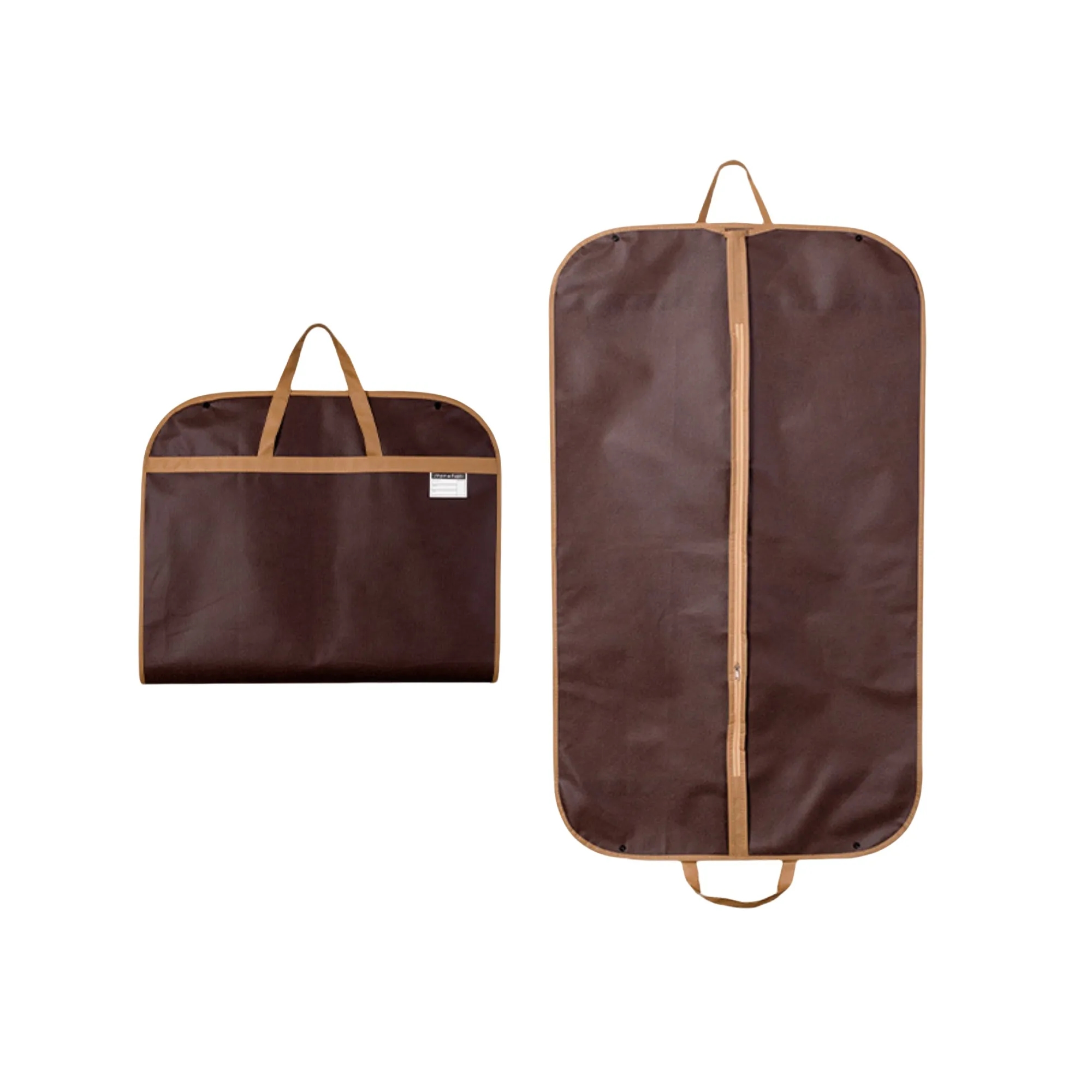 Non-Woven Fabric Travel Garment Bags Environmentally Friendl 7