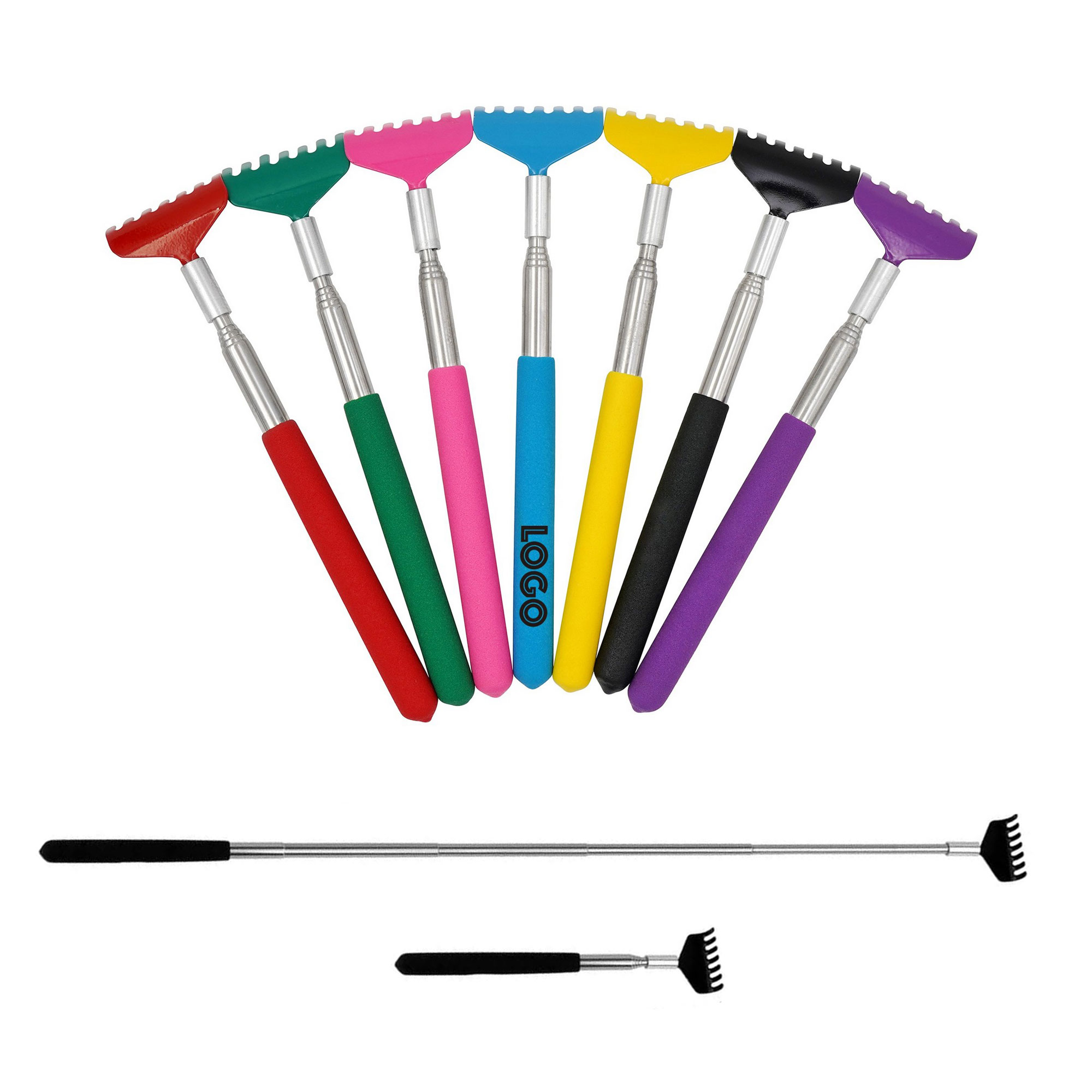 Stainless Steel Retractable Back Scratcher 2