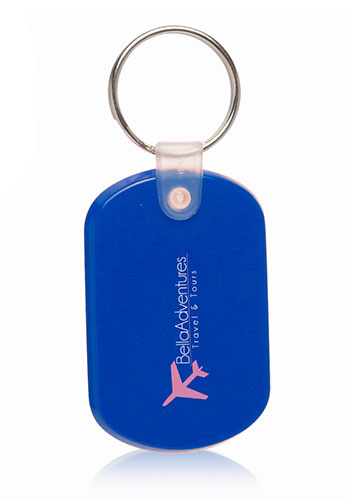 Tag Soft Plastic Keychains 8