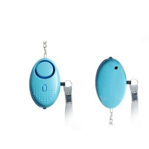 Elegant Safety Alarm Keychain With LED Light And 120DB Panic Sound 27