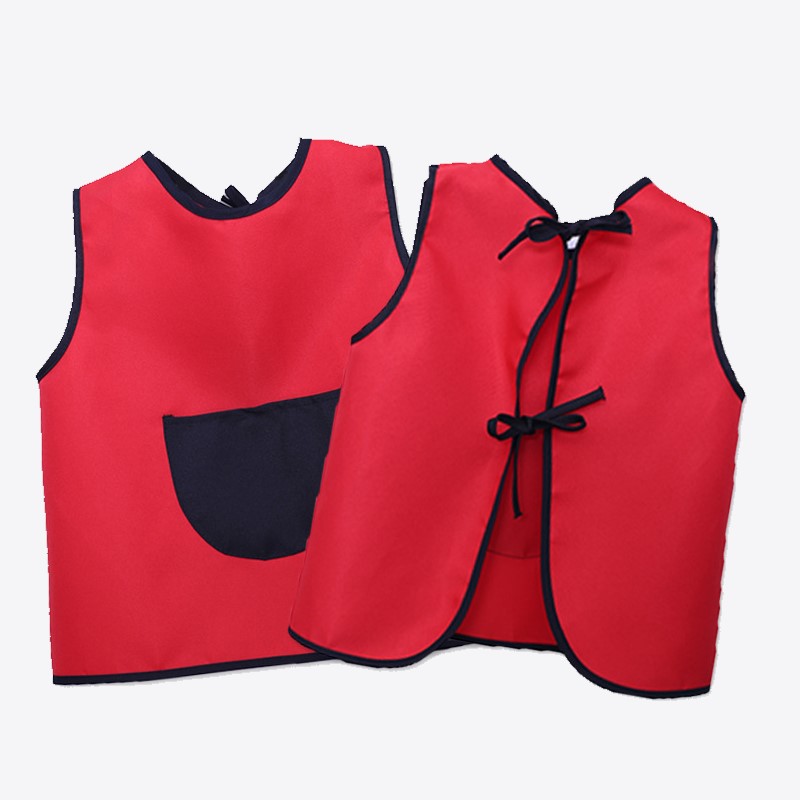 Splicing Color Children Vest 1
