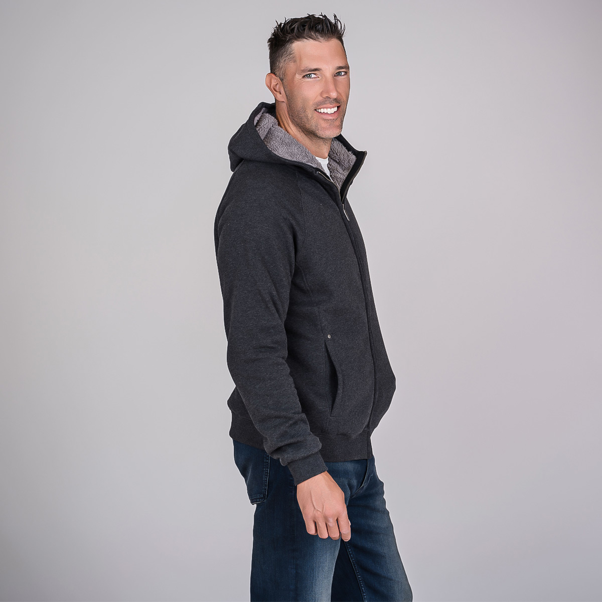 Nook Full Zip Sweatshirt, custom hoodie or sweatshirt with logo imprint 2