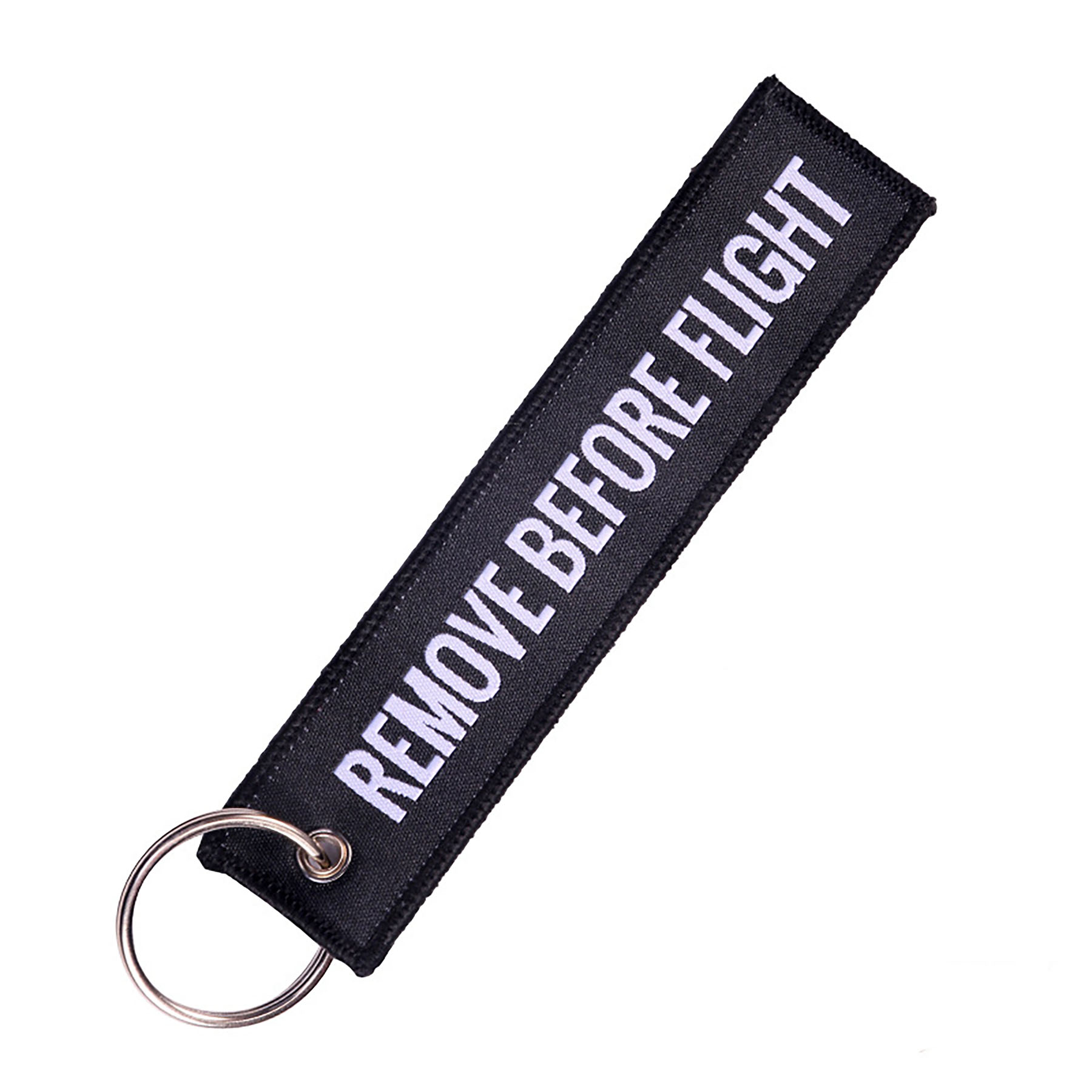 Remove Before Flight Embroidery Key Tag 6