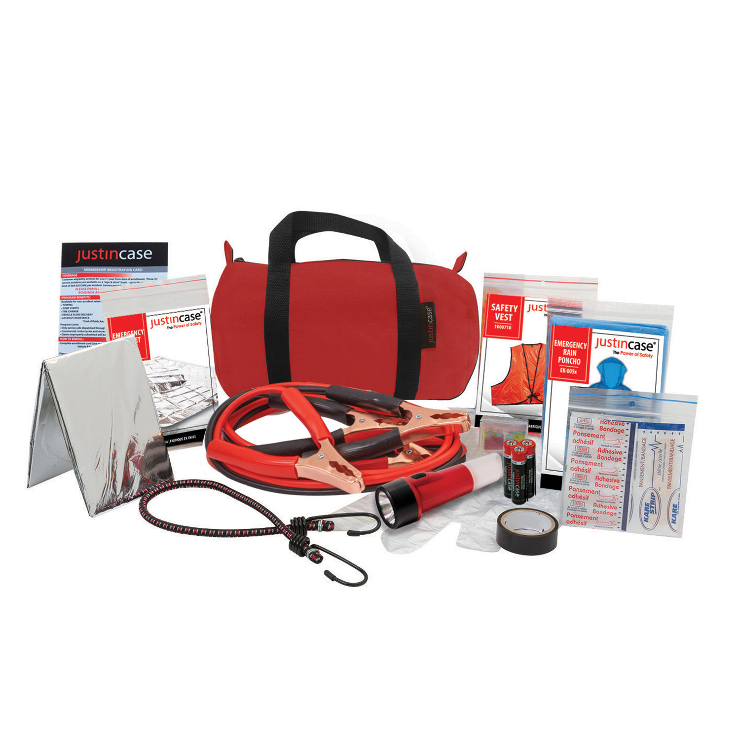 Roadside Rescue Kit (42 pieces) 9