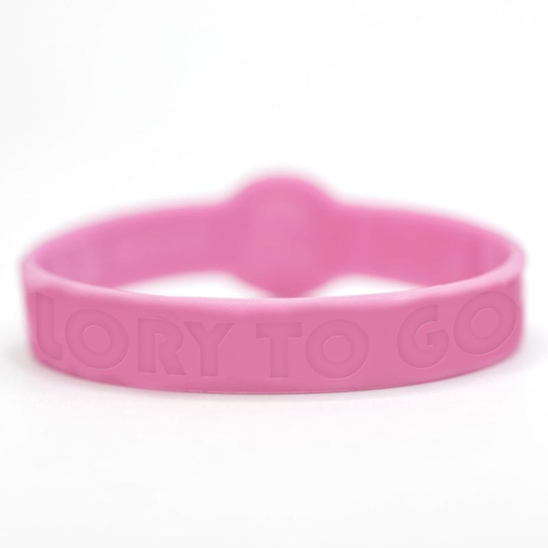 1/2 Inch Debossed Figured Wristbands 3