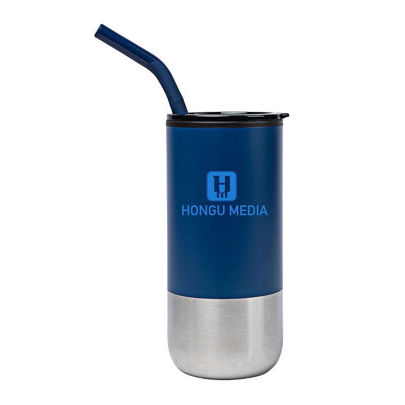 Emmett 18 oz. Double Wall Steel/PP Liner Tumbler 12