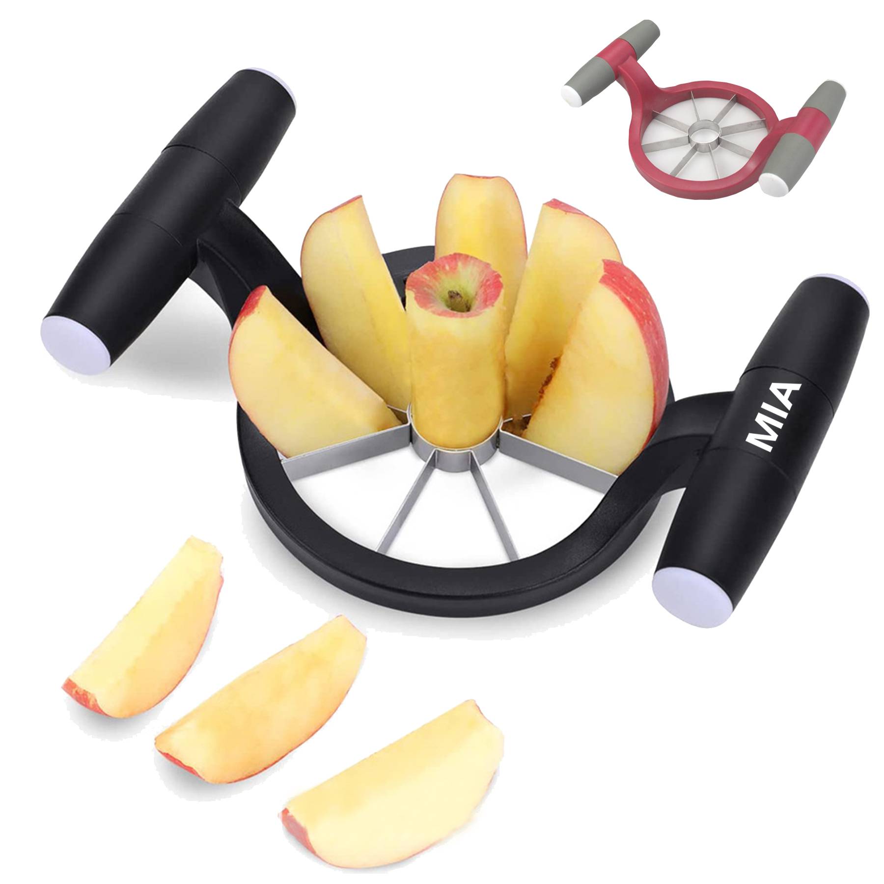 Stainless Steel Fruit Slicer 8 Pieces 4