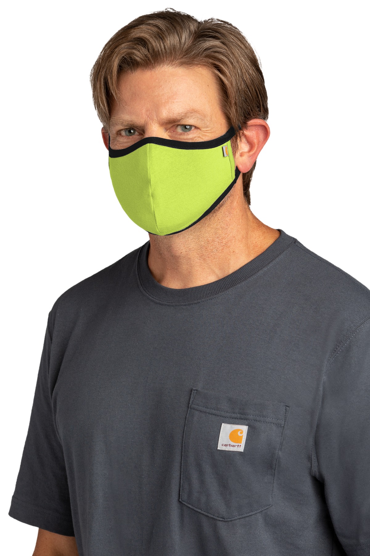Carhartt Cotton Ear Loop Face Mask (3 pack) CT105160 29
