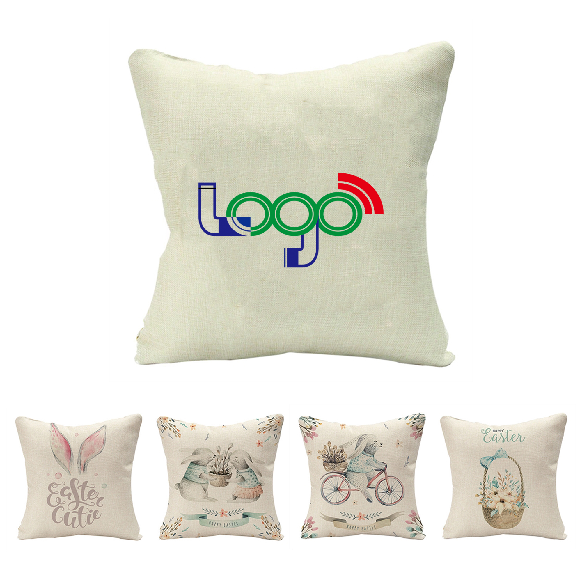 Durable Linen Cushion Cover 2