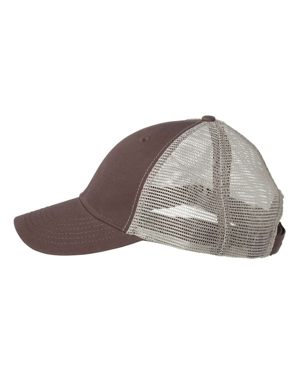 Bio-Washed Trucker Cap - AH80 2