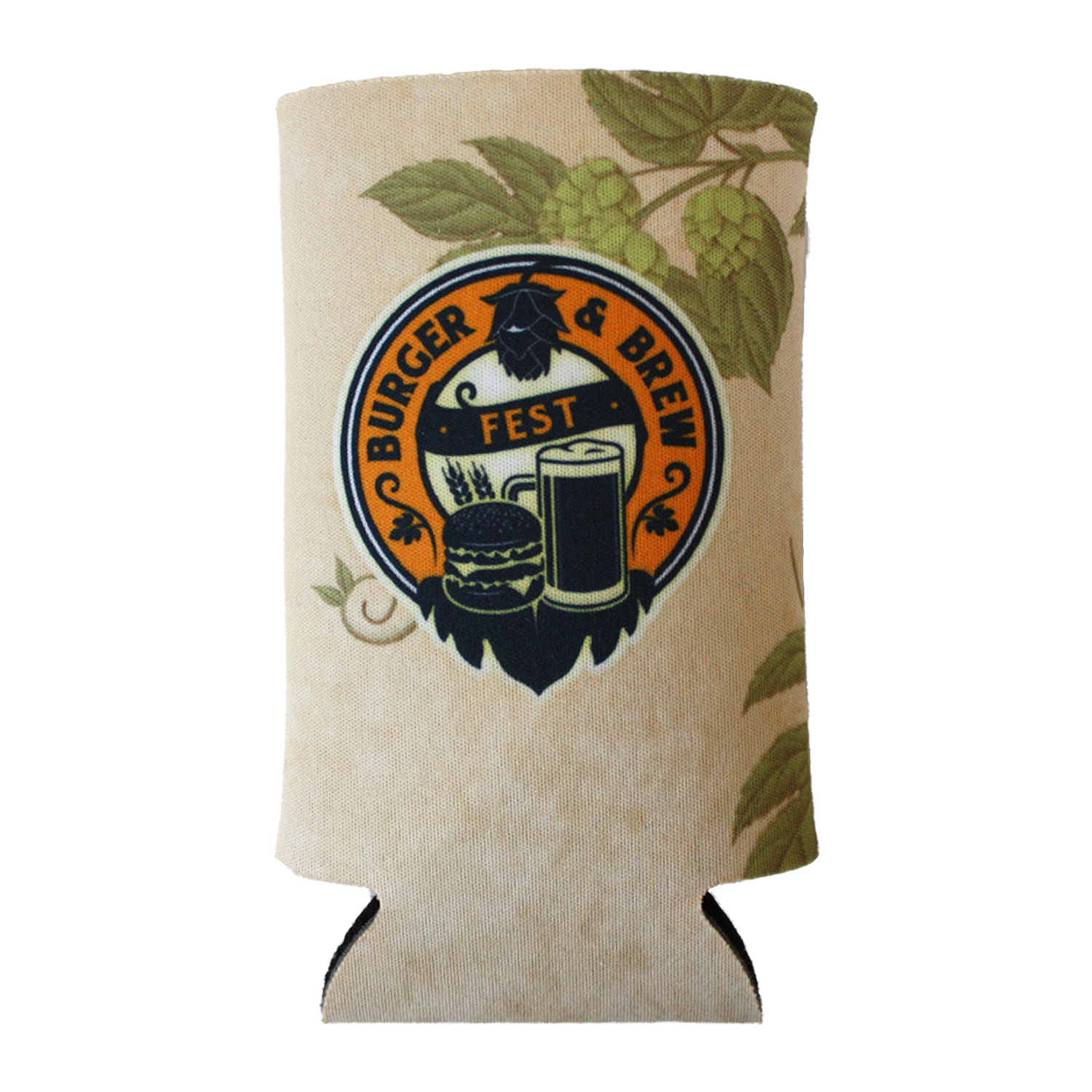 Sublimated Slim Can Cooler 8