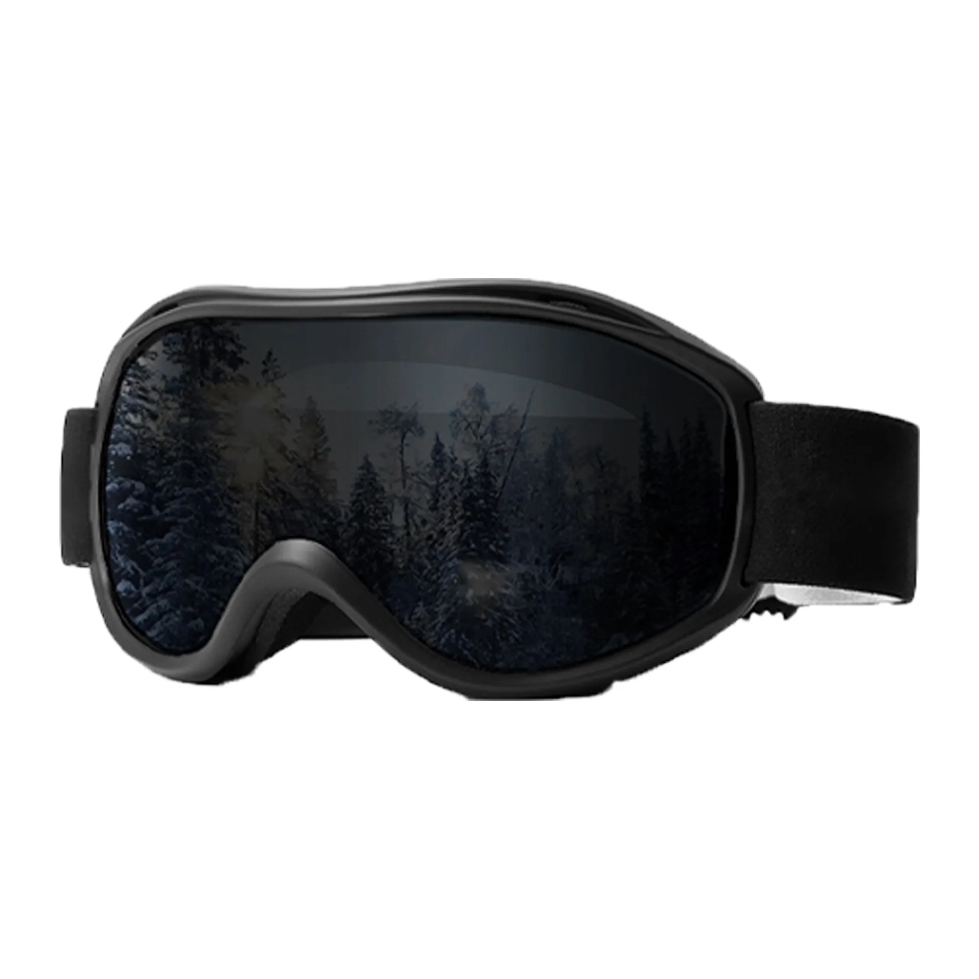 Spherical Double Layer Anti Fog Ski Goggles 3