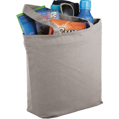Maine 8oz Cotton Canvas Zippered Tote, custom tote bag with logo imprint 11
