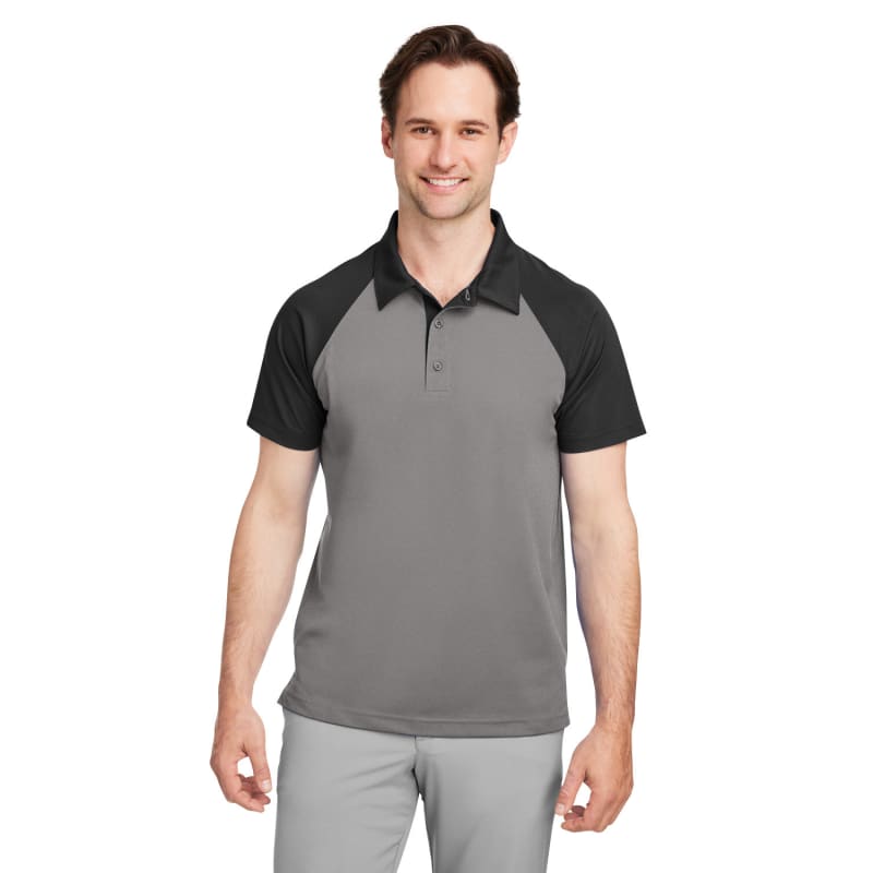 Team 365 Men's Command Snag-Protection Colorblock Polo 5