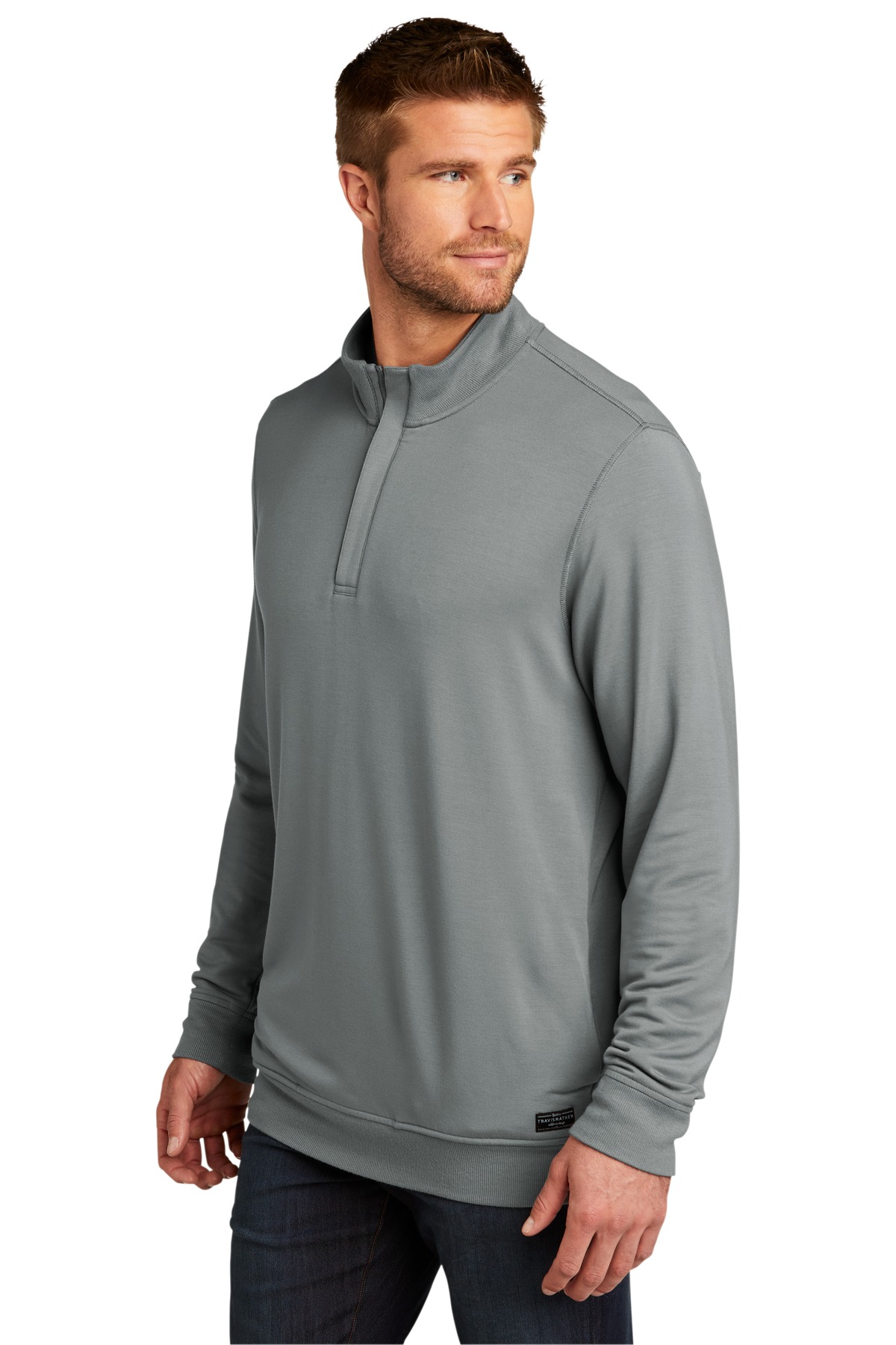 TravisMathew Newport 1/4-Zip Fleece. TM1MU419 16