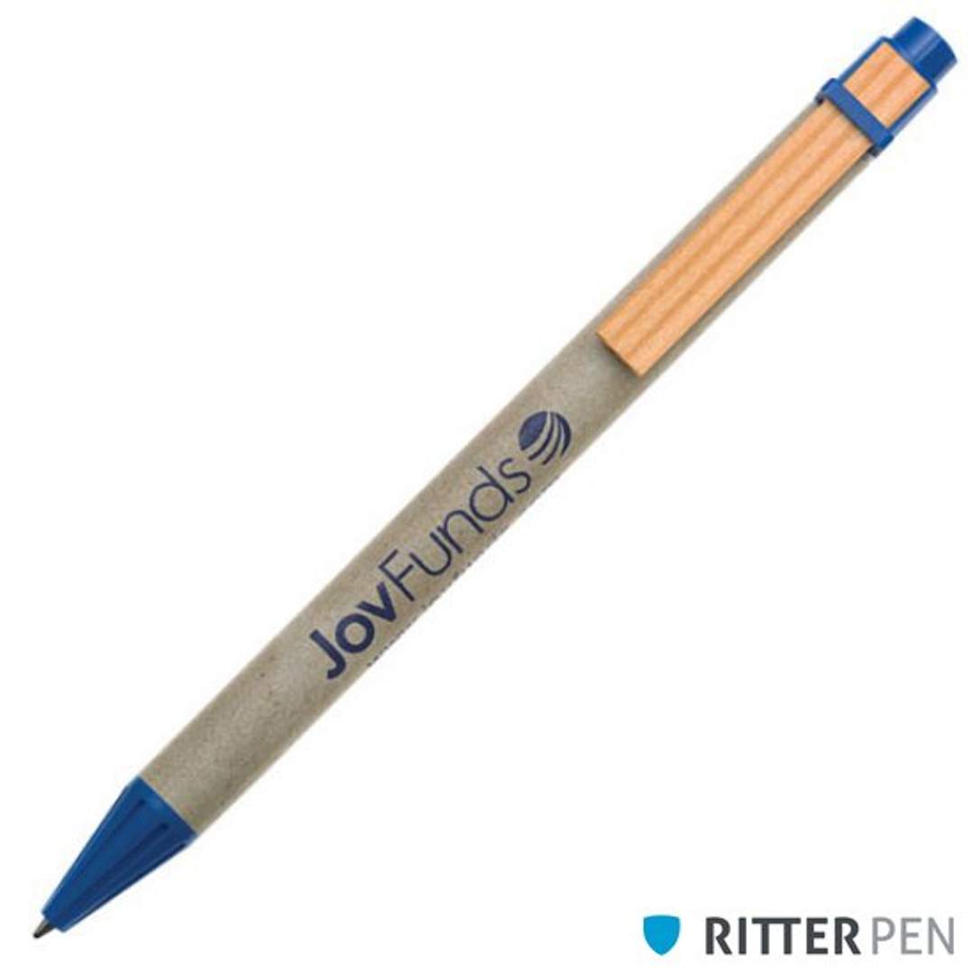 Ritter® Recycled Paper Pen 4