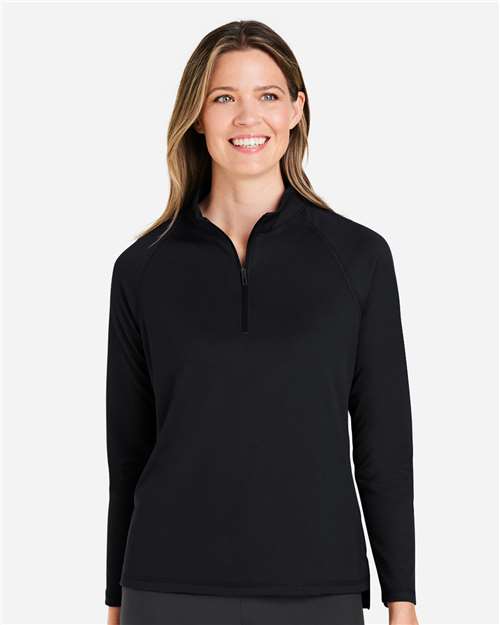 Women's Revive Coolcore® Quarter-Zip Pullover - NE410W 32
