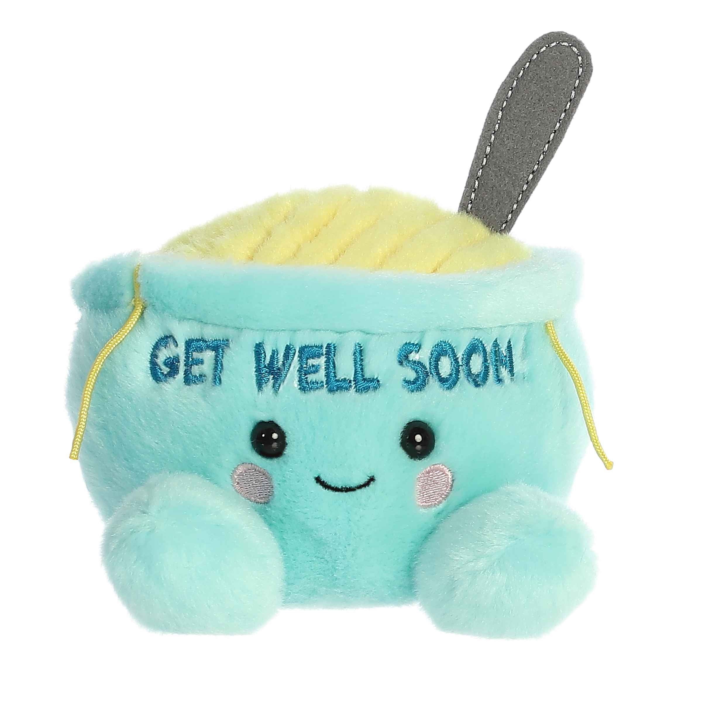5" Bean Bag Chicken Soup Get well soon 2