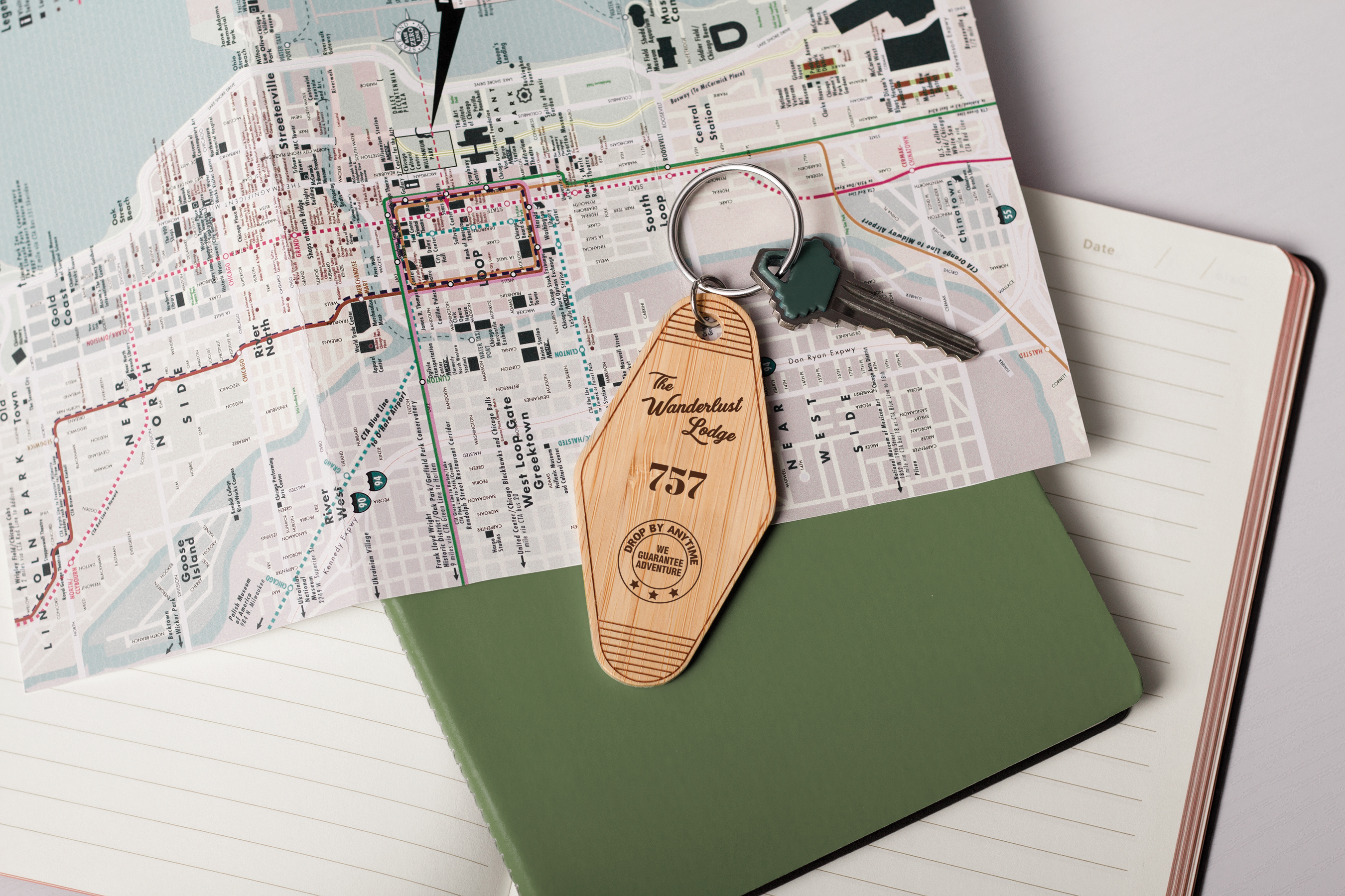 Bamboo Hotel Keytag 2