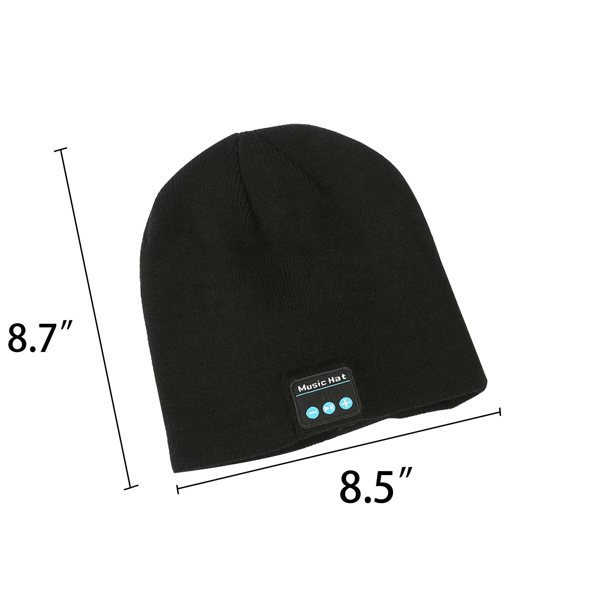 Winter Thickened Wireless Musical Hat For Outdoor Sports 4
