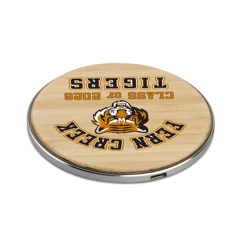 Chayes Bamboo 15W Qi Wireless Charger 6