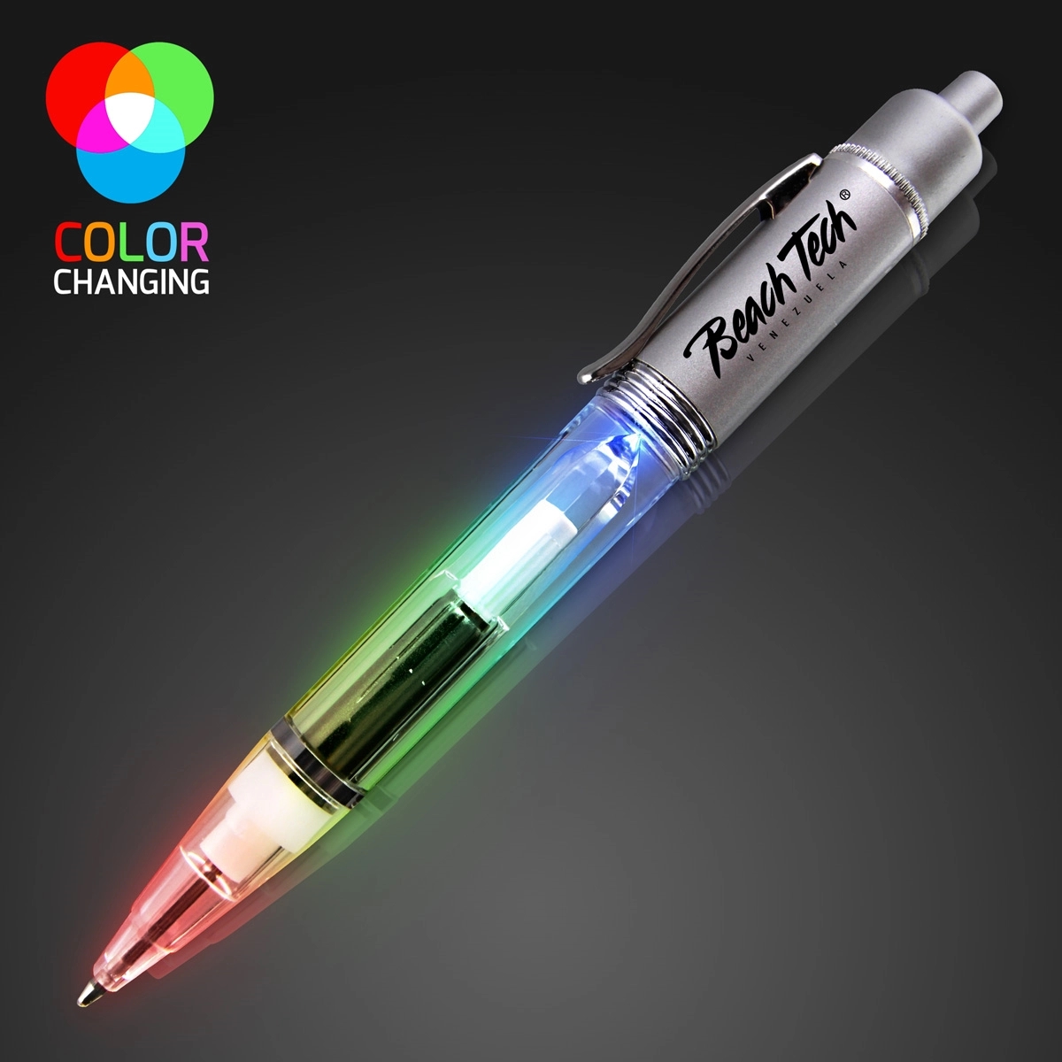Rainbow light pen 1