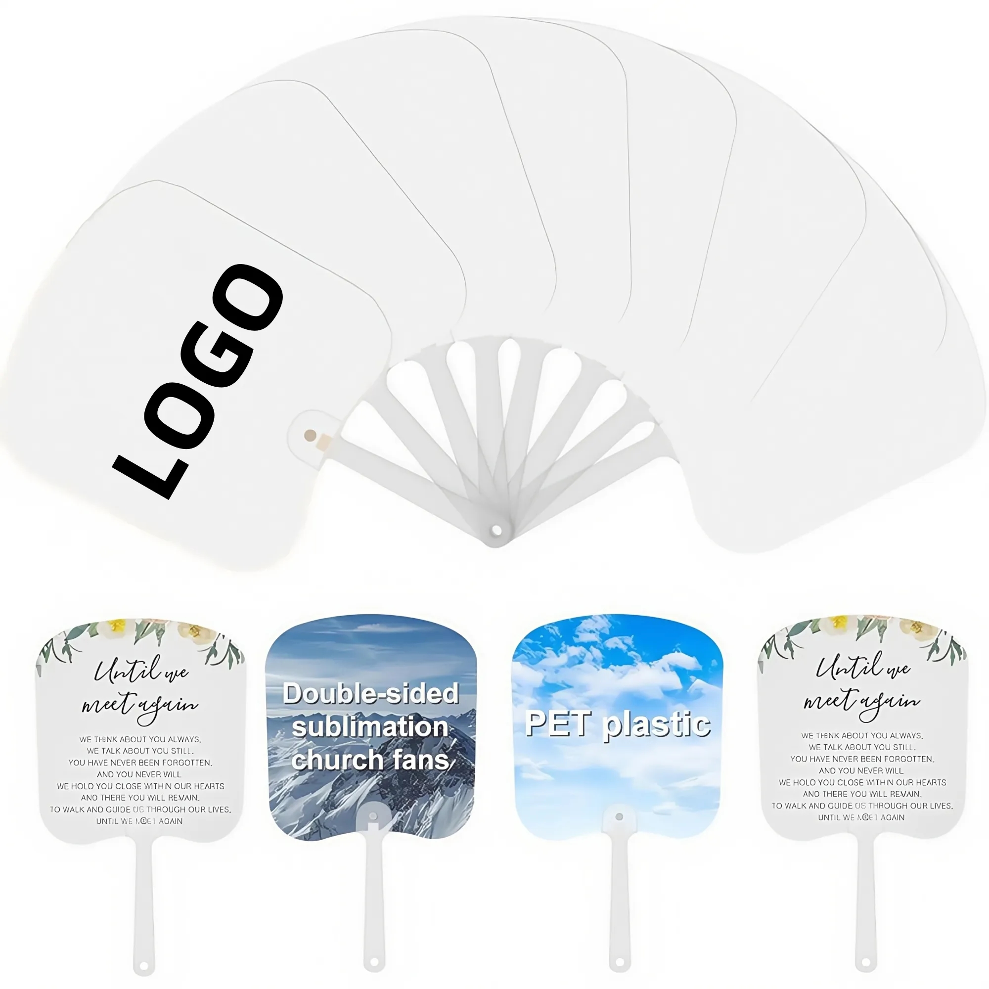 Double-Sided Dye-Sublimation Promotional Fans 5
