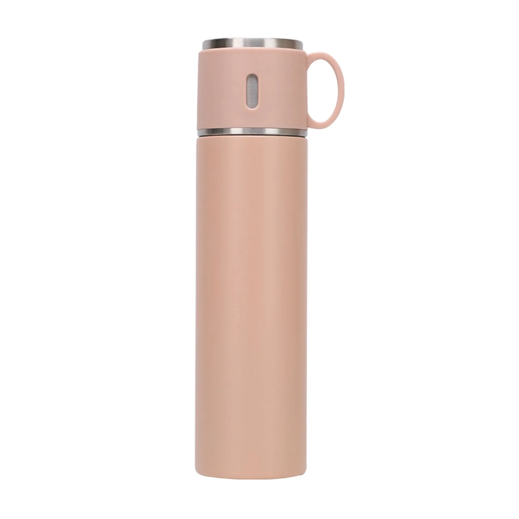 316 Stainless Steel Wide Mouth Water Bottle with Cup, custom water bottle with logo imprint 9