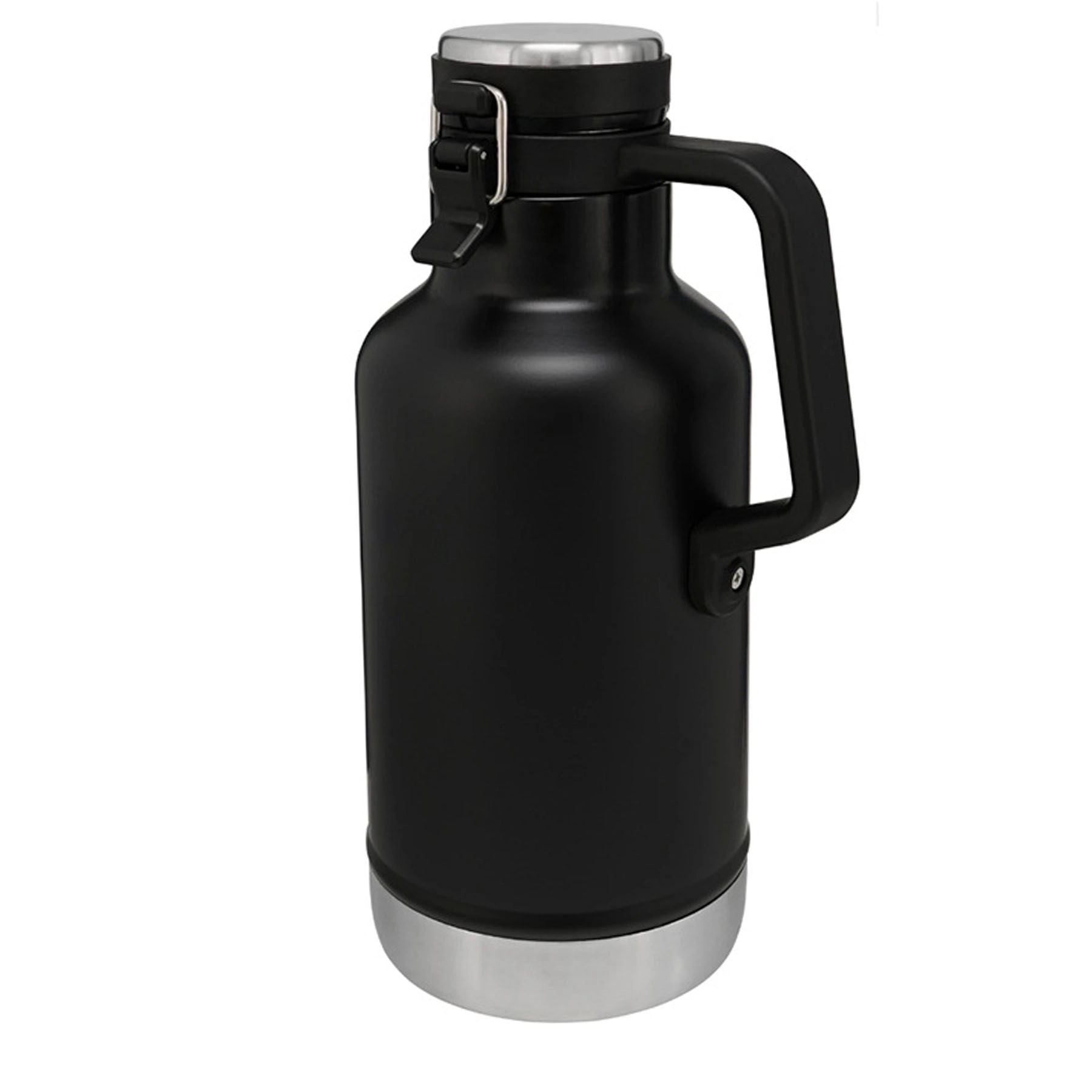 32 oz Double Wall Insulated Vacuum Flask w/ Handle, custom water bottle with logo imprint 5