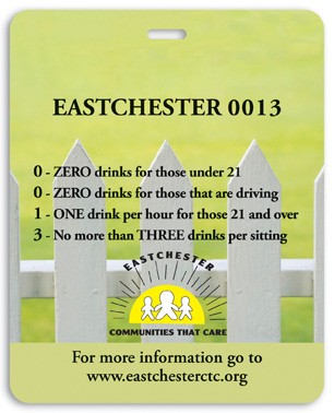 USA Made Laminated Event Tag (4"x5") Rectangle