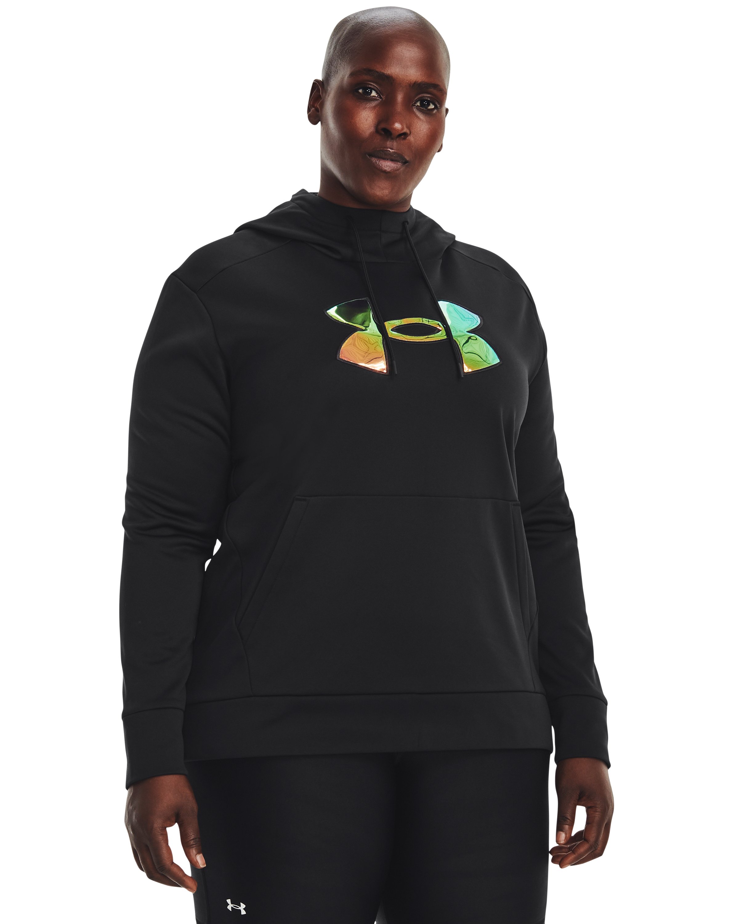Women's Armour Fleece Big Logo Hoodie 1