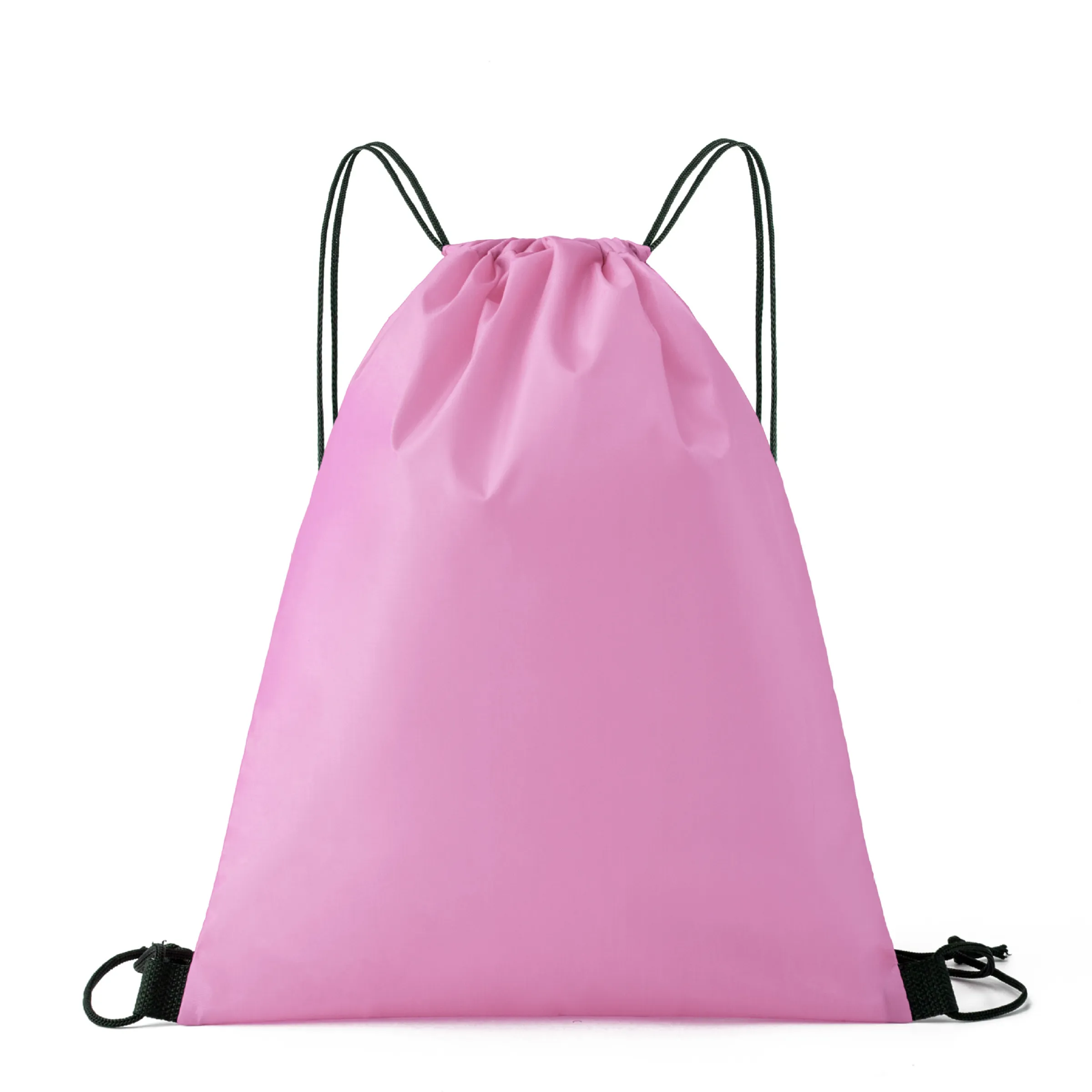 Sport Storage Drawstring Backpack Polyester Bag 2