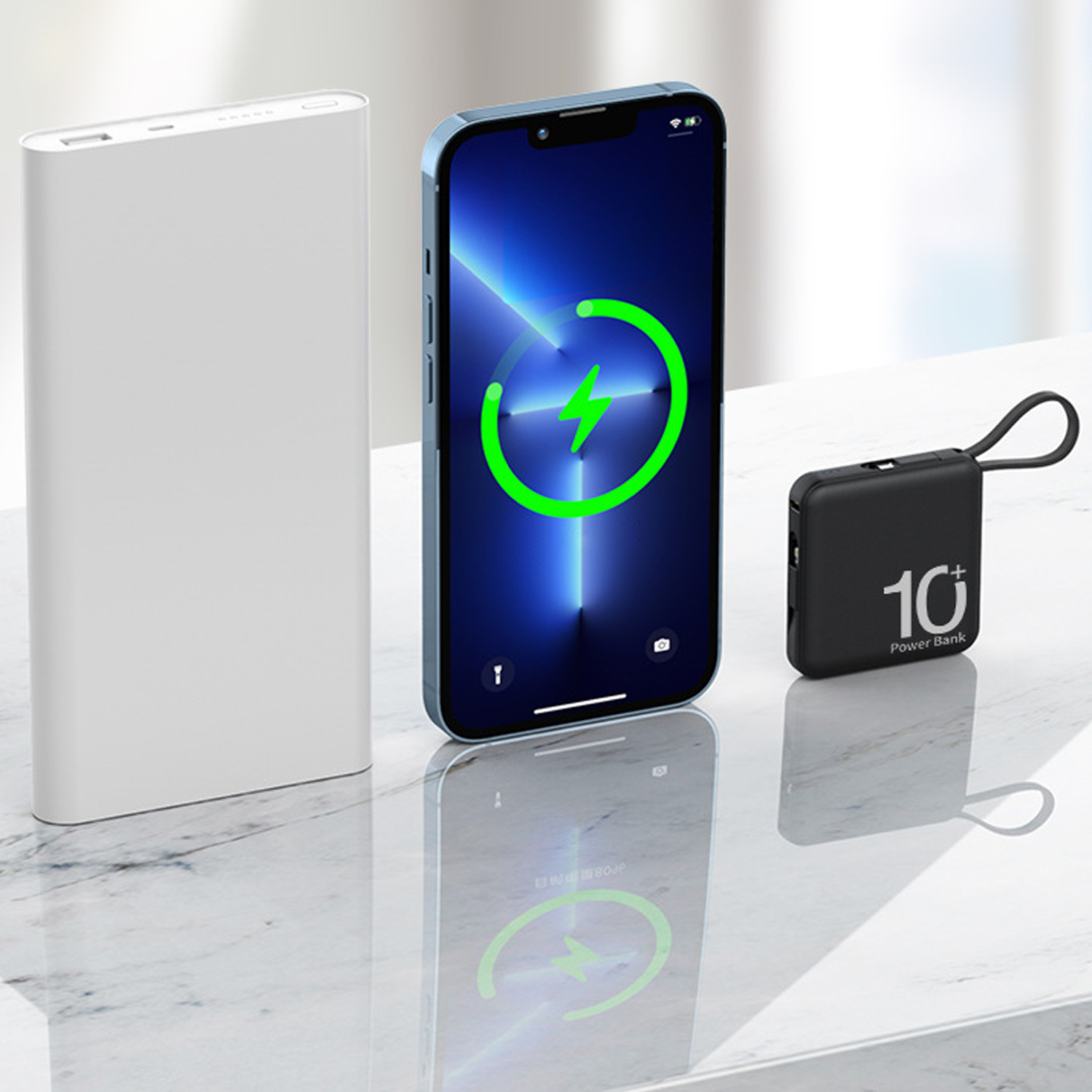 5000 mAh Mini Portable Pocket Charger Power Bank 2