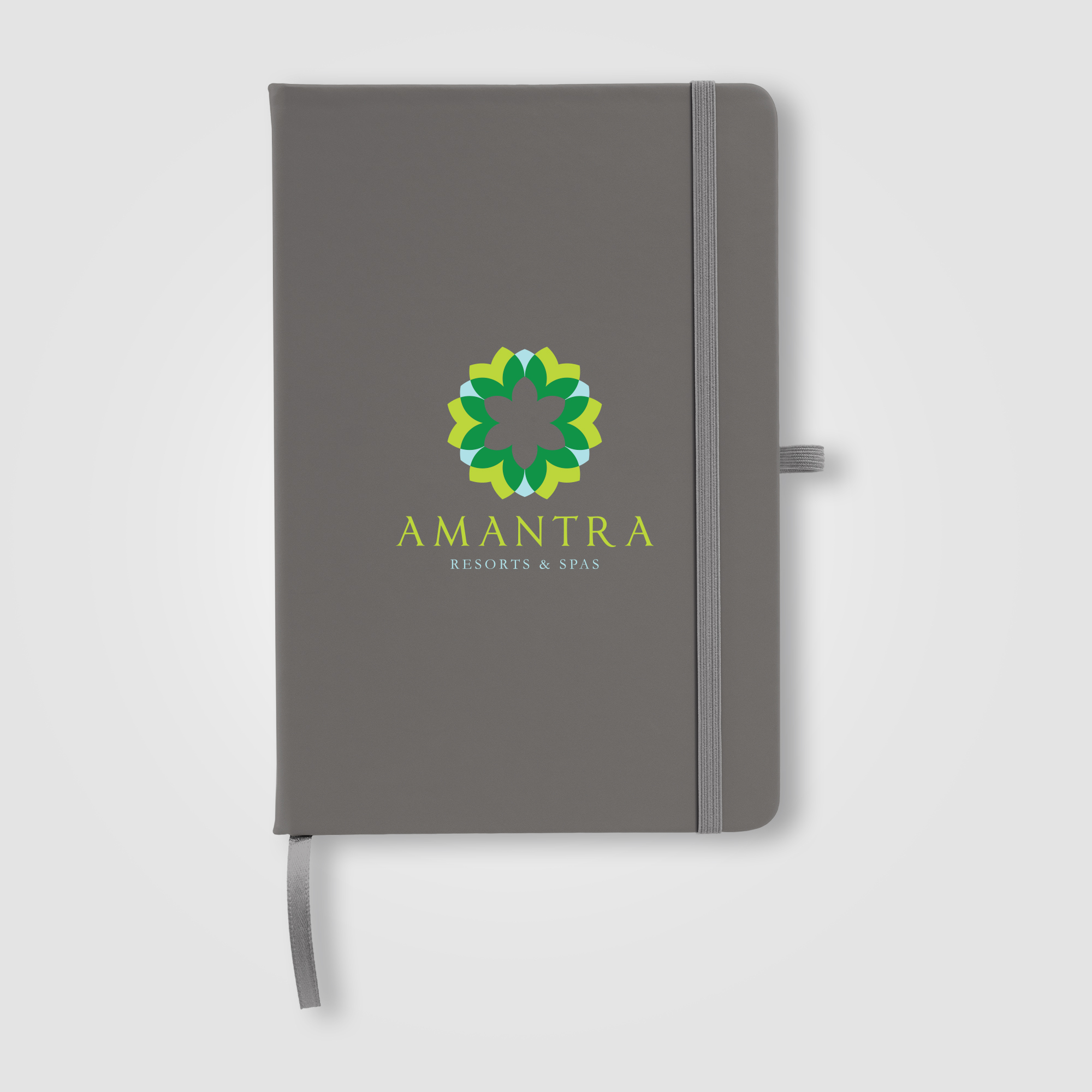 Wilde Recycled Hard Cover Journal - A5 5.5" x 8.3" 7