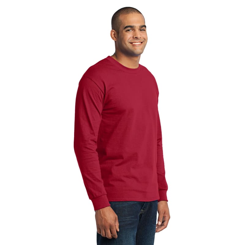 Port & Company - Long Sleeve Core Blend Tee. 38